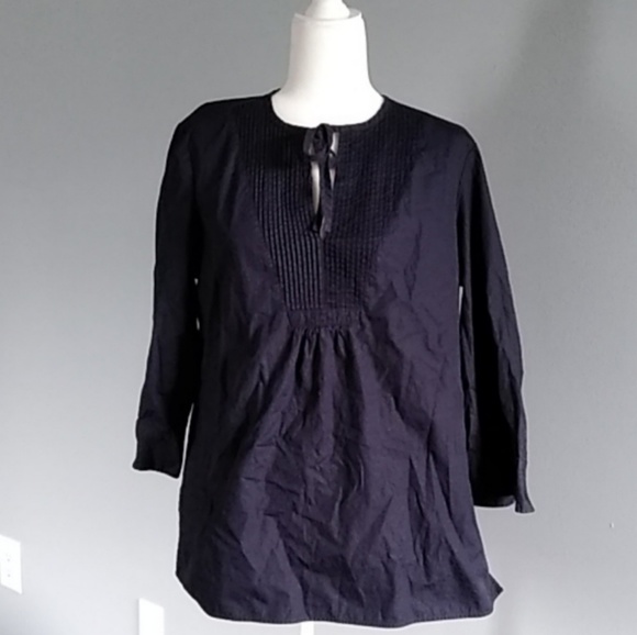 Navy Lands' End top - Picture 2 of 7